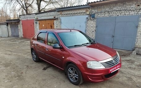 Renault Logan I, 2011 год, 656 000 рублей, 4 фотография