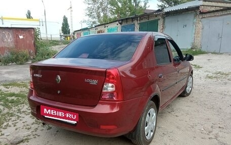 Renault Logan I, 2011 год, 656 000 рублей, 5 фотография