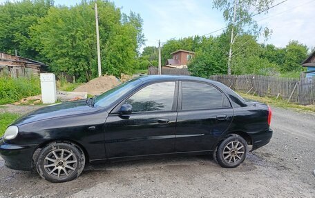 Chevrolet Lanos I, 2007 год, 141 000 рублей, 20 фотография