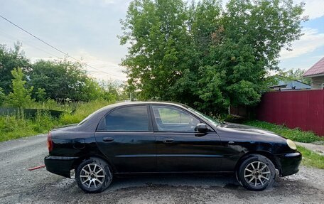 Chevrolet Lanos I, 2007 год, 141 000 рублей, 18 фотография