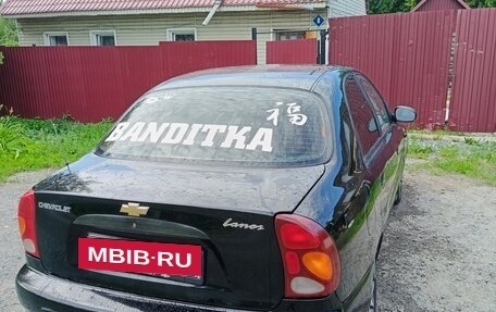 Chevrolet Lanos I, 2007 год, 141 000 рублей, 15 фотография
