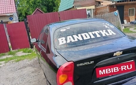 Chevrolet Lanos I, 2007 год, 141 000 рублей, 19 фотография