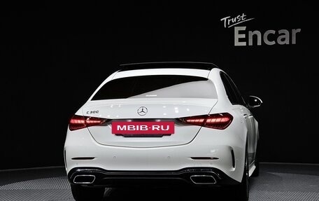 Mercedes-Benz C-Класс, 2022 год, 4 060 000 рублей, 6 фотография