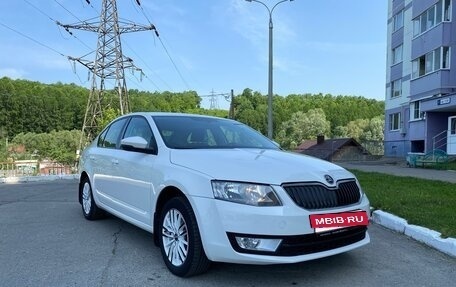 Skoda Octavia, 2015 год, 1 365 000 рублей, 2 фотография