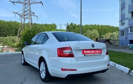 Skoda Octavia, 2015 год, 1 365 000 рублей, 3 фотография