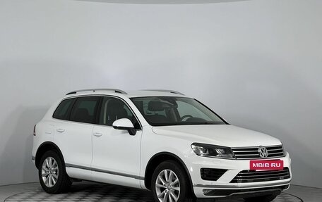Volkswagen Touareg III, 2015 год, 2 781 000 рублей, 3 фотография