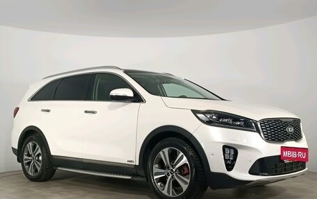 KIA Sorento III Prime рестайлинг, 2019 год, 2 368 000 рублей, 4 фотография