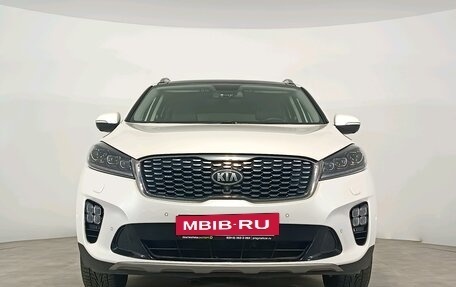 KIA Sorento III Prime рестайлинг, 2019 год, 2 368 000 рублей, 2 фотография