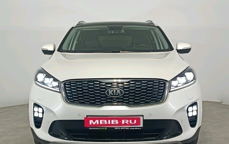 KIA Sorento III Prime рестайлинг, 2019 год, 2 368 000 рублей, 3 фотография