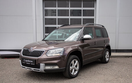 Skoda Yeti I рестайлинг, 2014 год, 1 090 000 рублей, 1 фотография