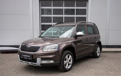 Skoda Yeti I рестайлинг, 2014 год, 1 090 000 рублей, 1 фотография