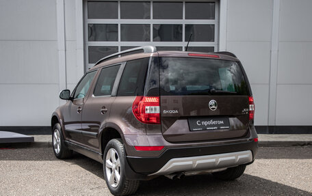 Skoda Yeti I рестайлинг, 2014 год, 1 090 000 рублей, 3 фотография