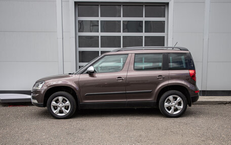 Skoda Yeti I рестайлинг, 2014 год, 1 090 000 рублей, 2 фотография