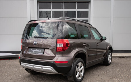 Skoda Yeti I рестайлинг, 2014 год, 1 090 000 рублей, 5 фотография