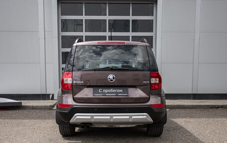 Skoda Yeti I рестайлинг, 2014 год, 1 090 000 рублей, 4 фотография