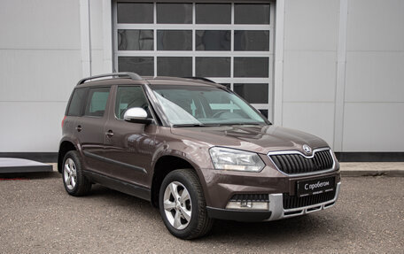 Skoda Yeti I рестайлинг, 2014 год, 1 090 000 рублей, 7 фотография