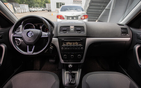Skoda Yeti I рестайлинг, 2014 год, 1 090 000 рублей, 13 фотография