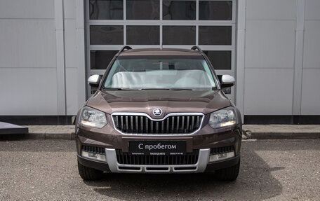 Skoda Yeti I рестайлинг, 2014 год, 1 090 000 рублей, 8 фотография