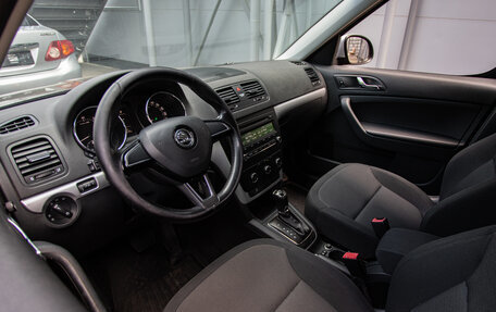 Skoda Yeti I рестайлинг, 2014 год, 1 090 000 рублей, 14 фотография