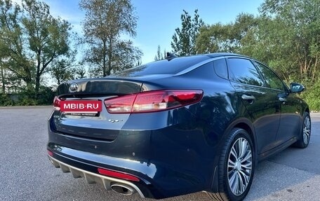 KIA Optima IV, 2017 год, 1 930 000 рублей, 14 фотография