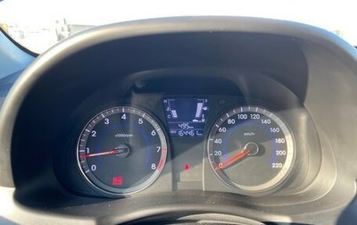 Hyundai Solaris II рестайлинг, 2012 год, 600 000 рублей, 1 фотография