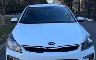 KIA Rio IV, 2018 год, 1 030 000 рублей, 1 фотография