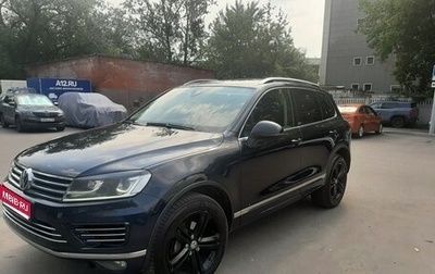 Volkswagen Touareg III, 2017 год, 3 050 000 рублей, 1 фотография