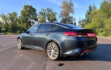 KIA Optima IV, 2017 год, 1 930 000 рублей, 17 фотография
