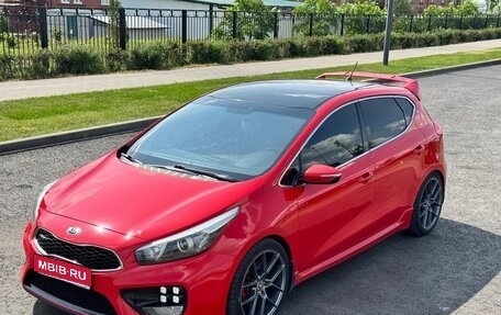 KIA cee'd III, 2014 год, 1 300 000 рублей, 1 фотография