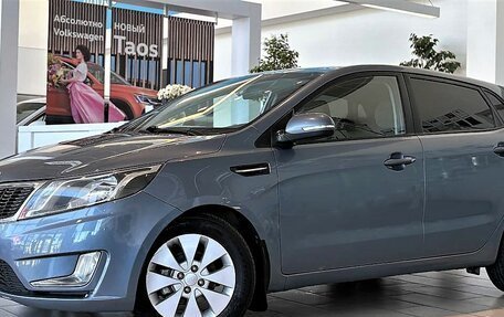 KIA Rio III рестайлинг, 2014 год, 729 000 рублей, 1 фотография