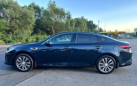 KIA Optima IV, 2017 год, 1 930 000 рублей, 21 фотография