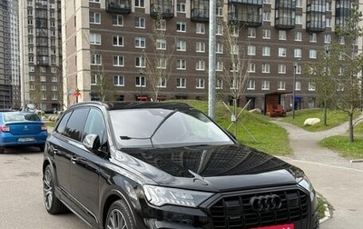Audi Q7, 2021 год, 6 800 000 рублей, 1 фотография