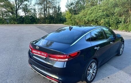 KIA Optima IV, 2017 год, 1 930 000 рублей, 19 фотография