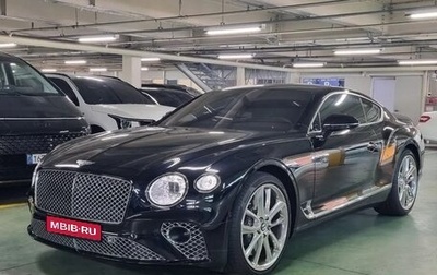 Bentley Continental GT III, 2022 год, 18 000 000 рублей, 1 фотография