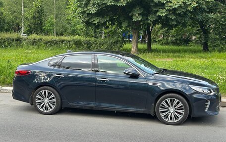KIA Optima IV, 2017 год, 1 930 000 рублей, 22 фотография