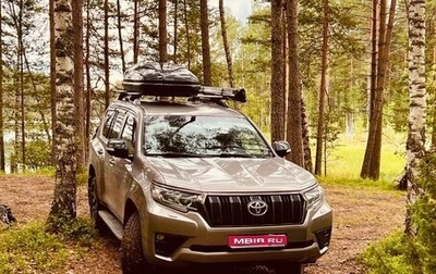 Toyota Land Cruiser Prado 150 рестайлинг 2, 2021 год, 5 400 000 рублей, 1 фотография