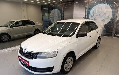 Skoda Rapid I, 2014 год, 730 000 рублей, 1 фотография