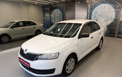 Skoda Rapid I, 2014 год, 730 000 рублей, 1 фотография