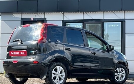 Nissan Note II рестайлинг, 2010 год, 625 000 рублей, 12 фотография
