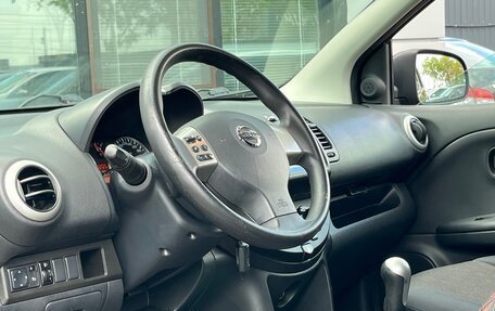 Nissan Note II рестайлинг, 2010 год, 625 000 рублей, 15 фотография