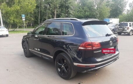 Volkswagen Touareg III, 2017 год, 3 050 000 рублей, 2 фотография