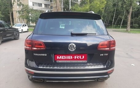 Volkswagen Touareg III, 2017 год, 3 050 000 рублей, 3 фотография