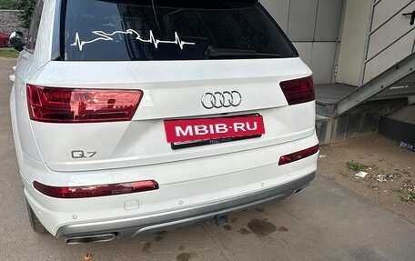 Audi Q7, 2018 год, 4 500 000 рублей, 4 фотография