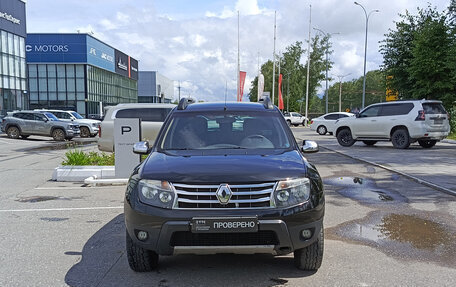 Renault Duster I рестайлинг, 2012 год, 750 000 рублей, 2 фотография