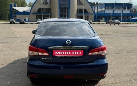 Nissan Almera, 2013 год, 640 000 рублей, 3 фотография