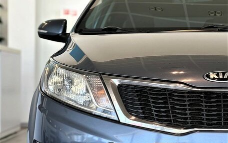 KIA Rio III рестайлинг, 2014 год, 729 000 рублей, 3 фотография