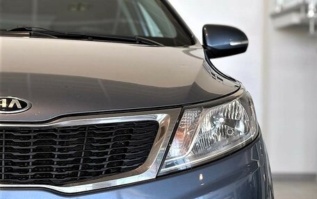KIA Rio III рестайлинг, 2014 год, 729 000 рублей, 4 фотография