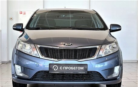KIA Rio III рестайлинг, 2014 год, 729 000 рублей, 2 фотография
