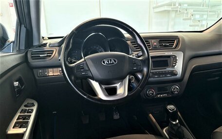 KIA Rio III рестайлинг, 2014 год, 729 000 рублей, 10 фотография
