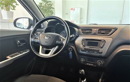 KIA Rio III рестайлинг, 2014 год, 729 000 рублей, 13 фотография